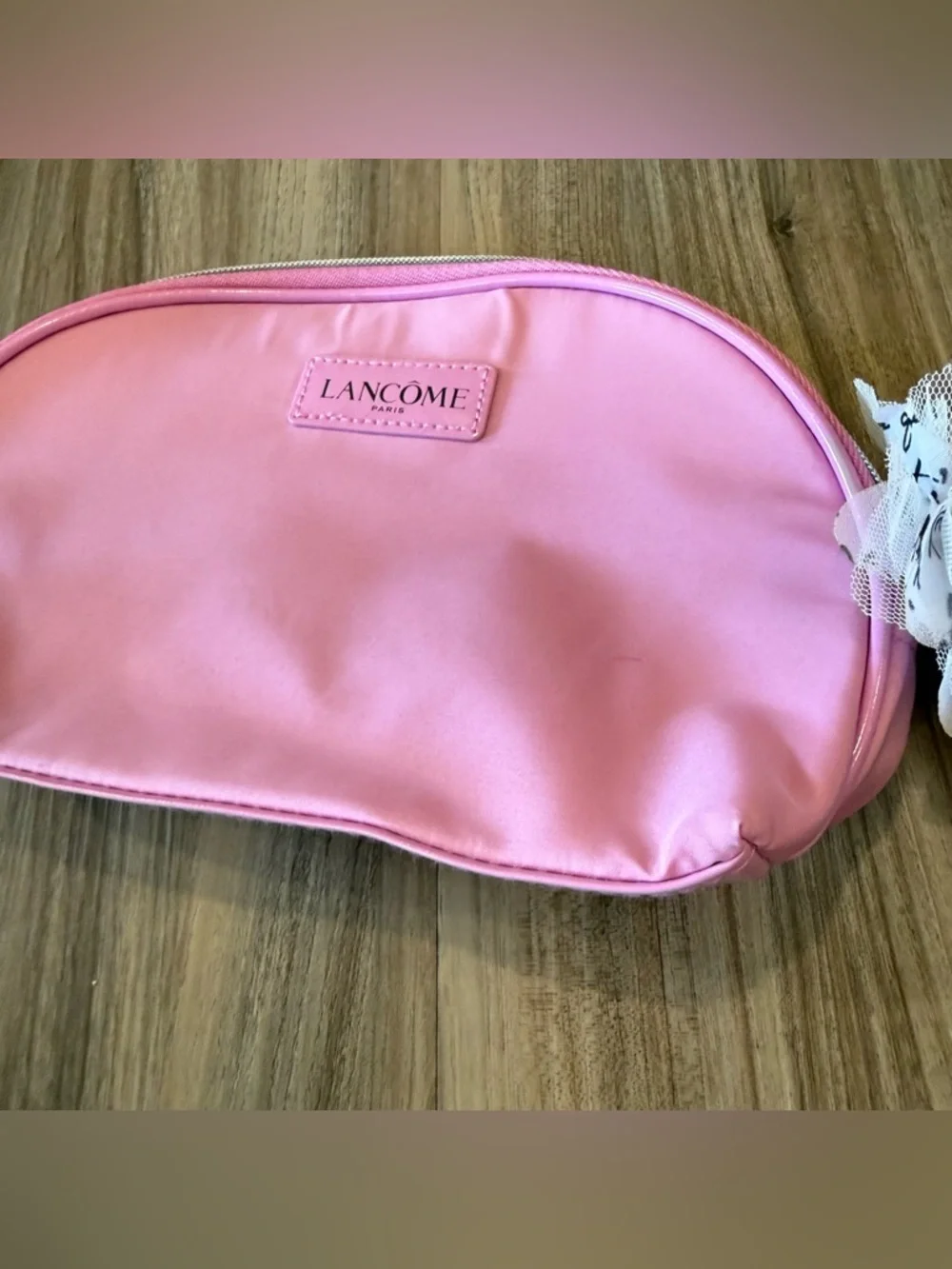 Lancôme Pink Cosmetic Pouch